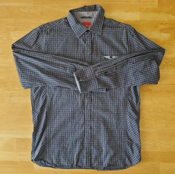 Report Collection Mens Button Down - Picture 2 of 9
